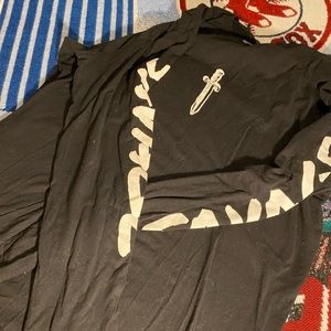 Rare Young and Reckless 21 Savage Long-Sleeved T-Shirt Size XL